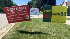 Center Cass District 66 referendum seeks property tax increase 