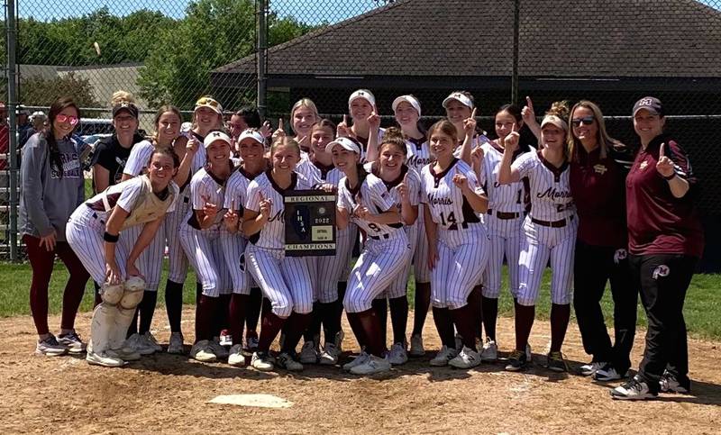 The Morris softball team defeated Ottawa 1-0 in the Class 3A Morris Regional championship Saturday.