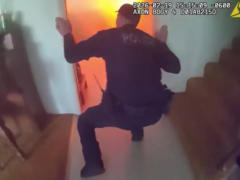 Crystal Lake police officers recognized for rescuing residents from fire