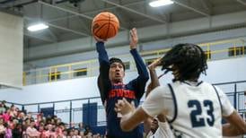 Ethan Vahl, Oswego beat Oswego East in OT again, sweep crosstown series for first time in 10 years