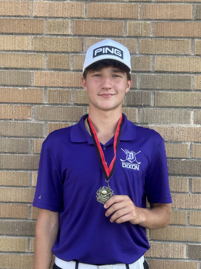 Dixon's Brody Nicklaus
