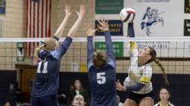 Yorkville Christian’s historic playoff run comes to a close against Cissna Park in sectional semifinal