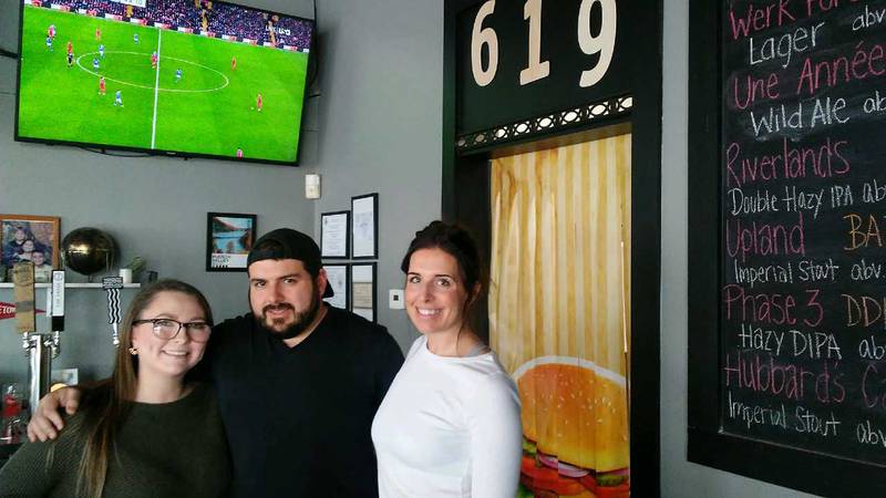Heather, from left, Chris and Liz Buckman have opened Six19 Kitchen + Bar in Plano. (Mark Foster - mfoster@shawmedia.com)