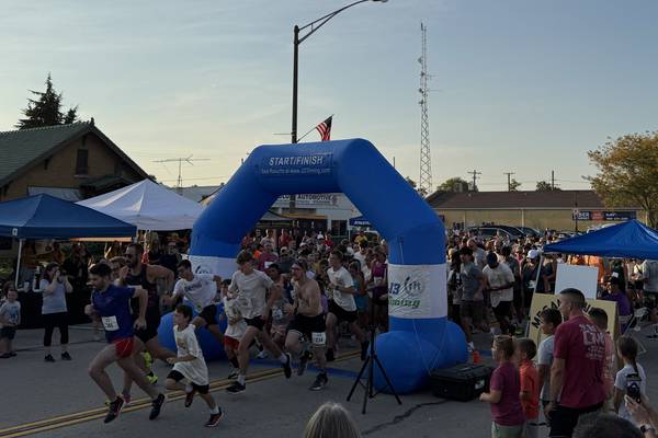 Over 500 runners join Megan’s Mission 5K during Coal City Fall Fest