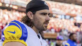 Tyler Higbee receiving yards prop, touchdown prop for Sunday’s Rams vs. Dallas Cowboys game