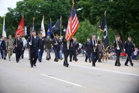 St. Charles veterans set Memorial Day events