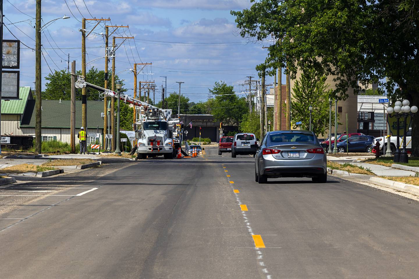 It’s smooth sailing on East Second Street in Sterling Wednesday, May 20, 2026, as the long awaited route is now open.