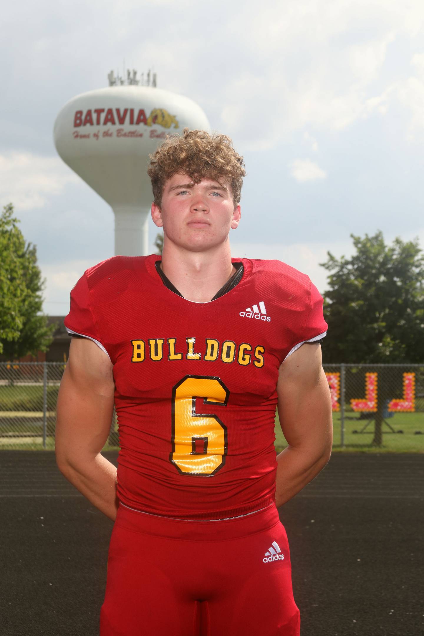Jack Sadowsky. Photo courtesy of Batavia athletics.