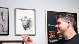 Dixon’s Jandrey draws art, awards