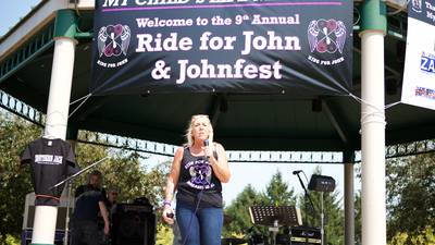 Motorcycle ride raises awareness of fentanyl dangers