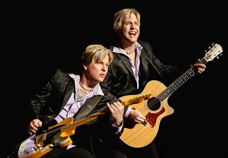 The Nelsons, twins Matthew and Gunnar Nelson, will perform at The Vixen in McHenry Friday, June 20.