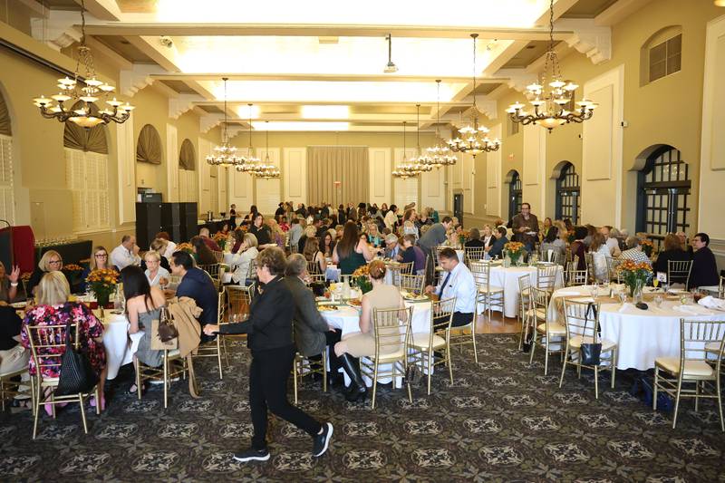 Arkas Restaurant Group hosts the inaugural Joliet Philanthropy Recognition Awards Ceremony on Saturday, Oct. 5, 2024 at the Renaissance Center in Joliet.