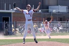 Baseball: Hall rallies to capture sectional crown