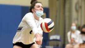 Photos: Geneva vs. Wheaton Warrenville South volleyball