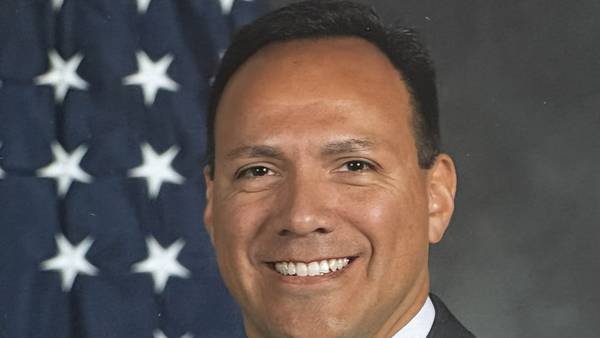 Sterling native Delgado running for Durbin’s U.S. Senate seat