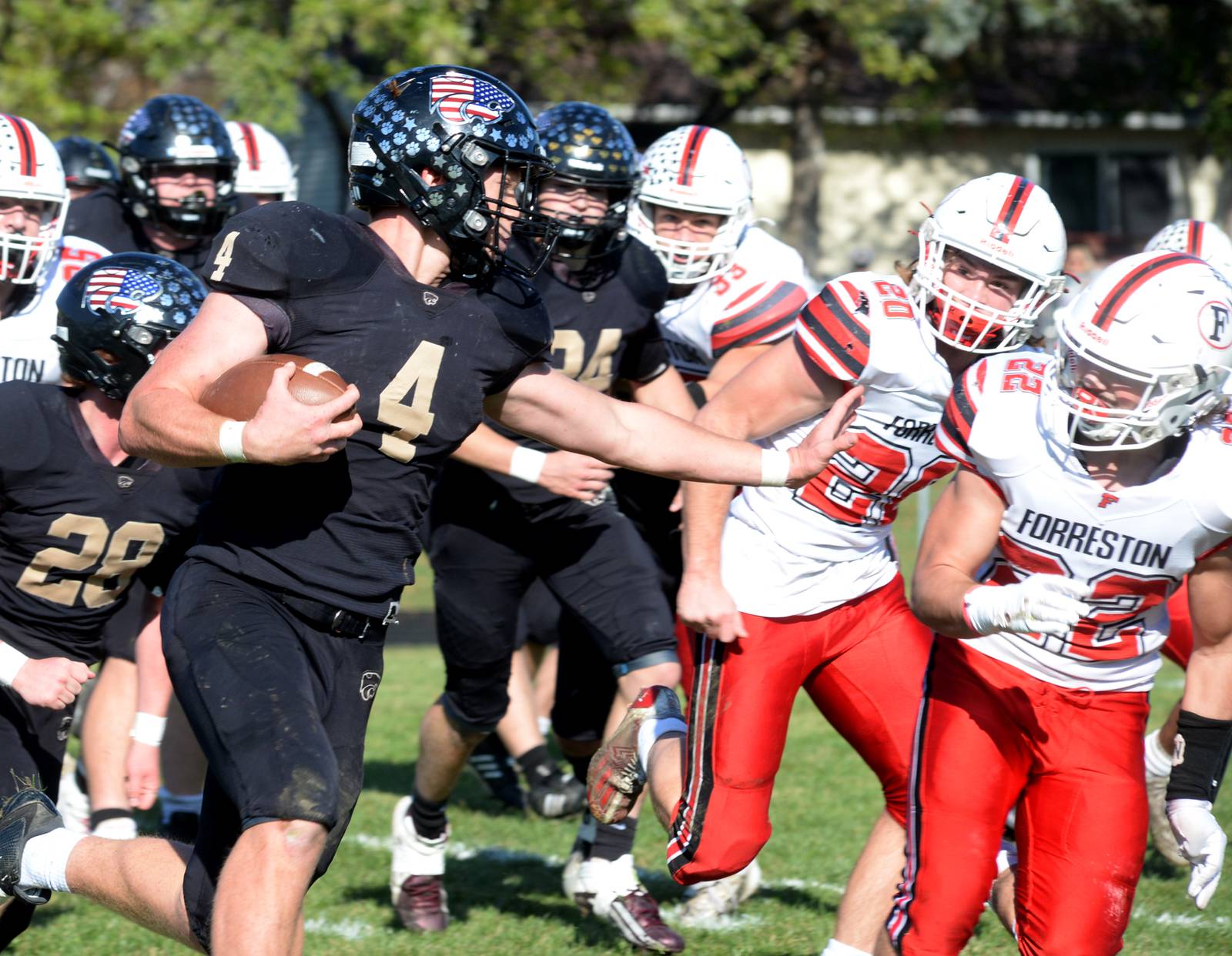 LenaWinslow football vs Camp Point Central Live coverage, scores