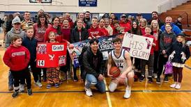 Boys basketball: Princeton Christian Academy comes to support its soaring Eagle