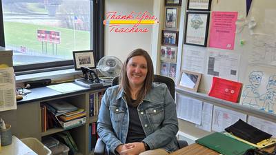 Ottawa High’s Ellen Gross builds students’ skills – and confidence