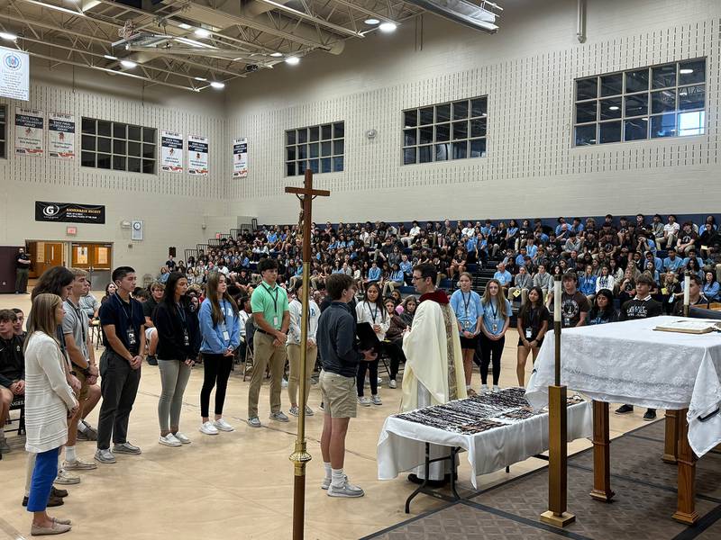 Joliet Catholic Academy - Joliet Catholic Academy Marks Heritage Month With Mass, Service, and Reflection