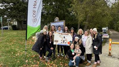 OSF’s inaugural 5K walk/run in Dixon promoting breastfeeding gets 66 participants