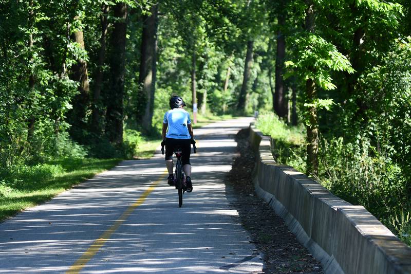Will County forest preserves offer 130 miles of trails for walking, hiking and biking.