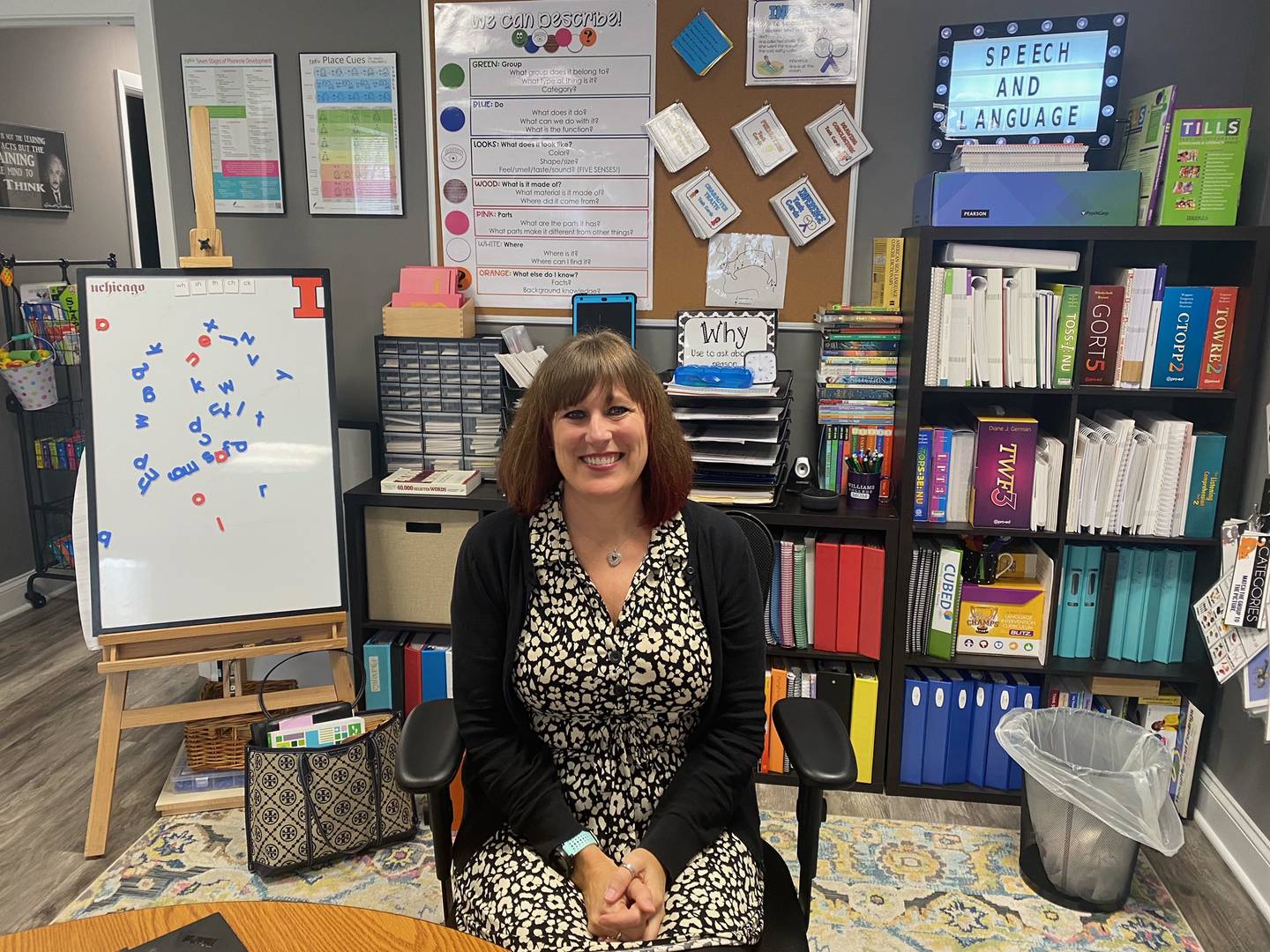 “If you teach a child to read, to make more options available to them in the future. It’s an escape and its a vacation,” said Brummel. " You will never be bored, and what a gift it is to never be bored.”
