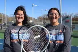 Ottawa’s Zulee Moreland and Yaquelin Hernandez-Solis are the 2025 Times Girls Tennis Players of the Year