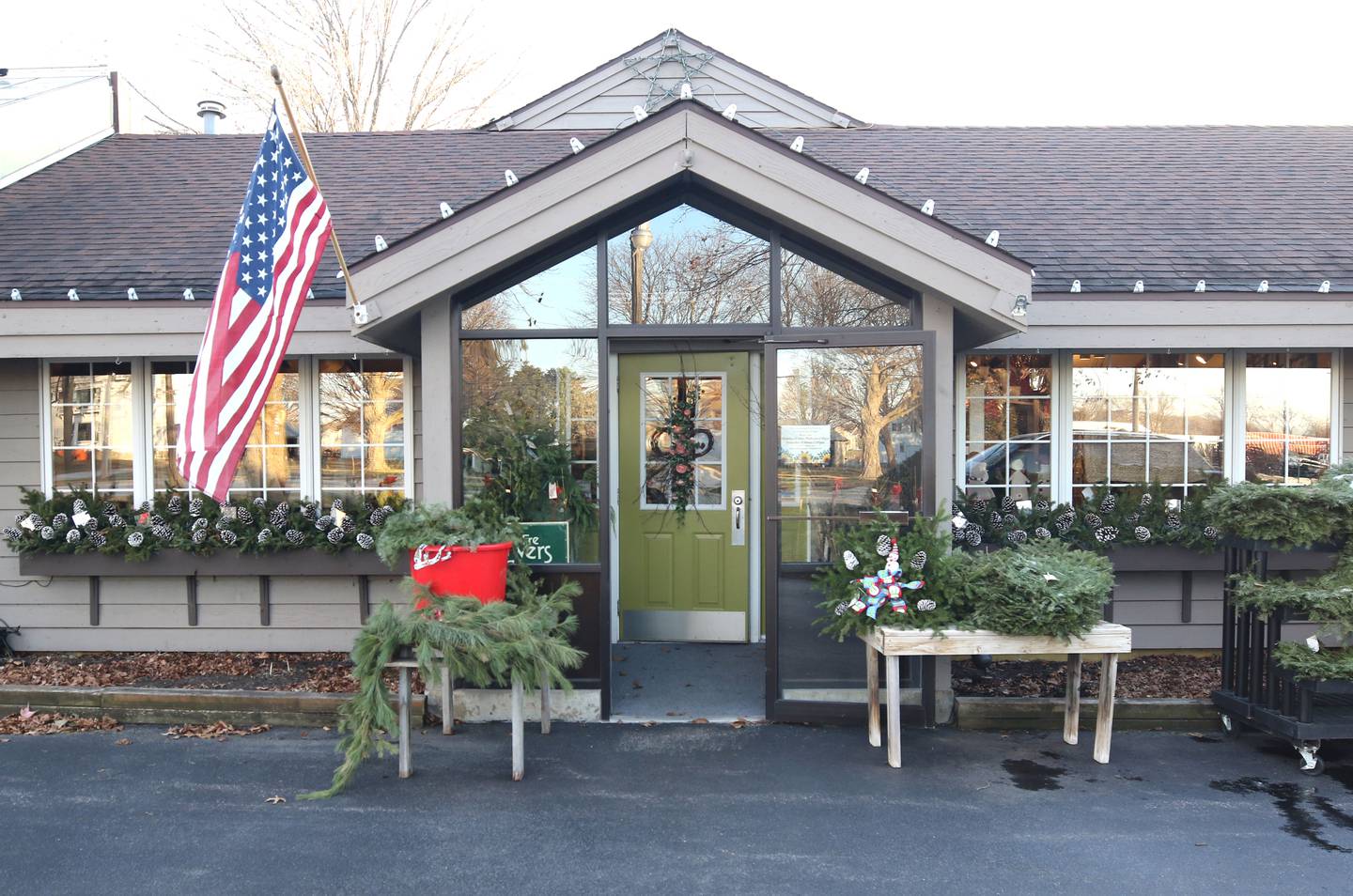 Kar-Fre Flowers in Sycamore is ready for shoppers this holiday season.
