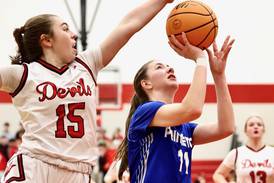 Photos: Princeton at Hall girls