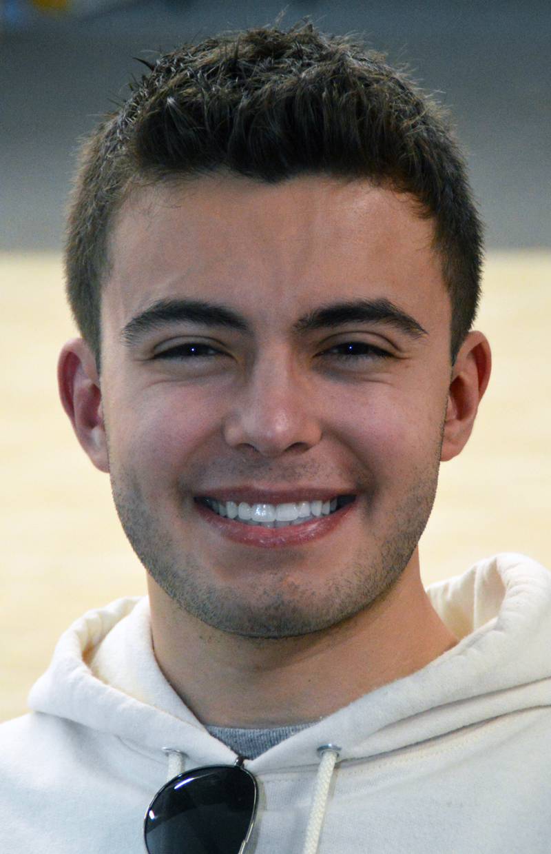 Illinois Valley Community College student Drew Knipper, of Princeton, will spend four months studying abroad in Seville, Spain.
