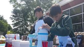 Waltham students show off their real-world skills at Lemonade Day Youth Market