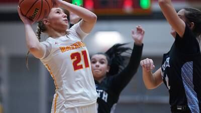 Photos: Batavia hosts St. Charles North girls basketball