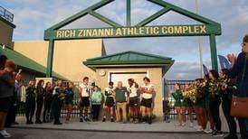 Bishop McNamara unveils new Rich Zinanni Athletic Complex