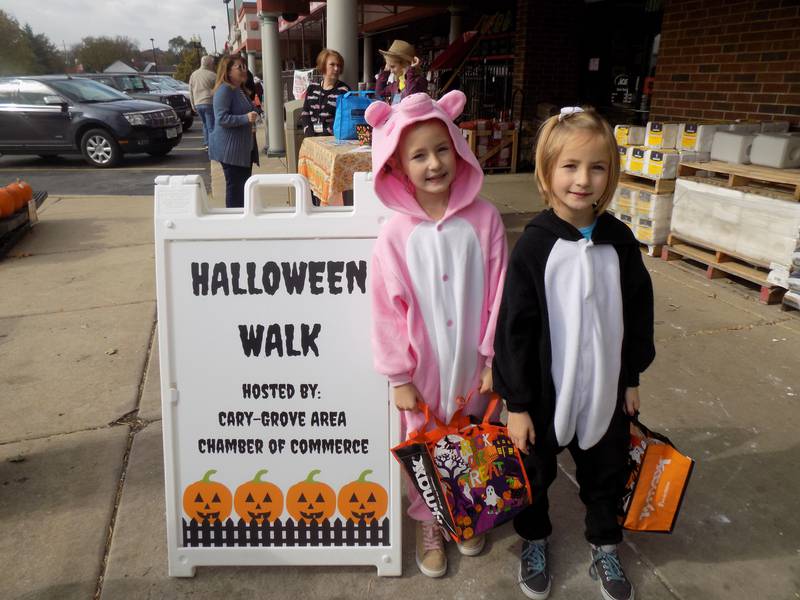 The Cary-Grove Area Chamber of Commerce has announced that its annual Halloween Walk through Cary and Fox River Grove will be returning to its classic format of trick-or-treating at local businesses after changing to a passport-based format for 2020 and 2021.