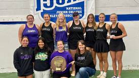 IVCC women’s tennis wins region tournament: Saturday’s  NewsTribune roundup  