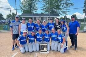 1A softball: Jessalin Johns strikes out 14, pitches Newman past Putnam County in regional final