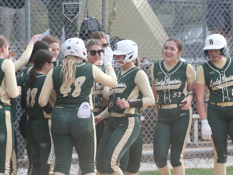 Softball: Ella Hermes helps see St. Bede to Tri-County sweep over Marquette 