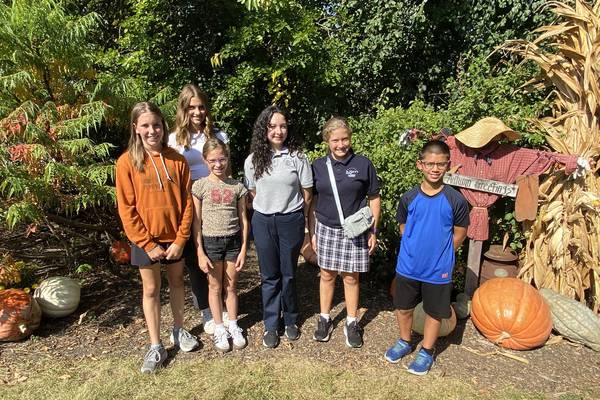 Six Sycamore students take top honors in annual Pumpkin Fest writing contest