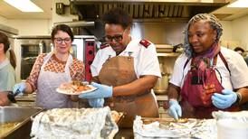 Photos: Salvation Army’s annual Thanksgiving lunch