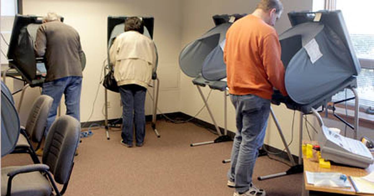 It’s Election Day What you’ll see on the Kane County ballot Shaw Local