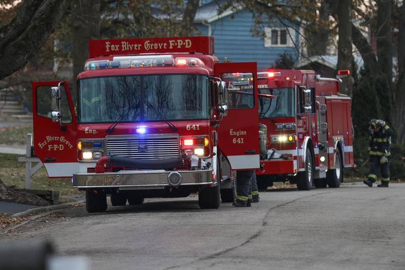 Halogen light causes minor fire at Cary home, officials say Shaw Local