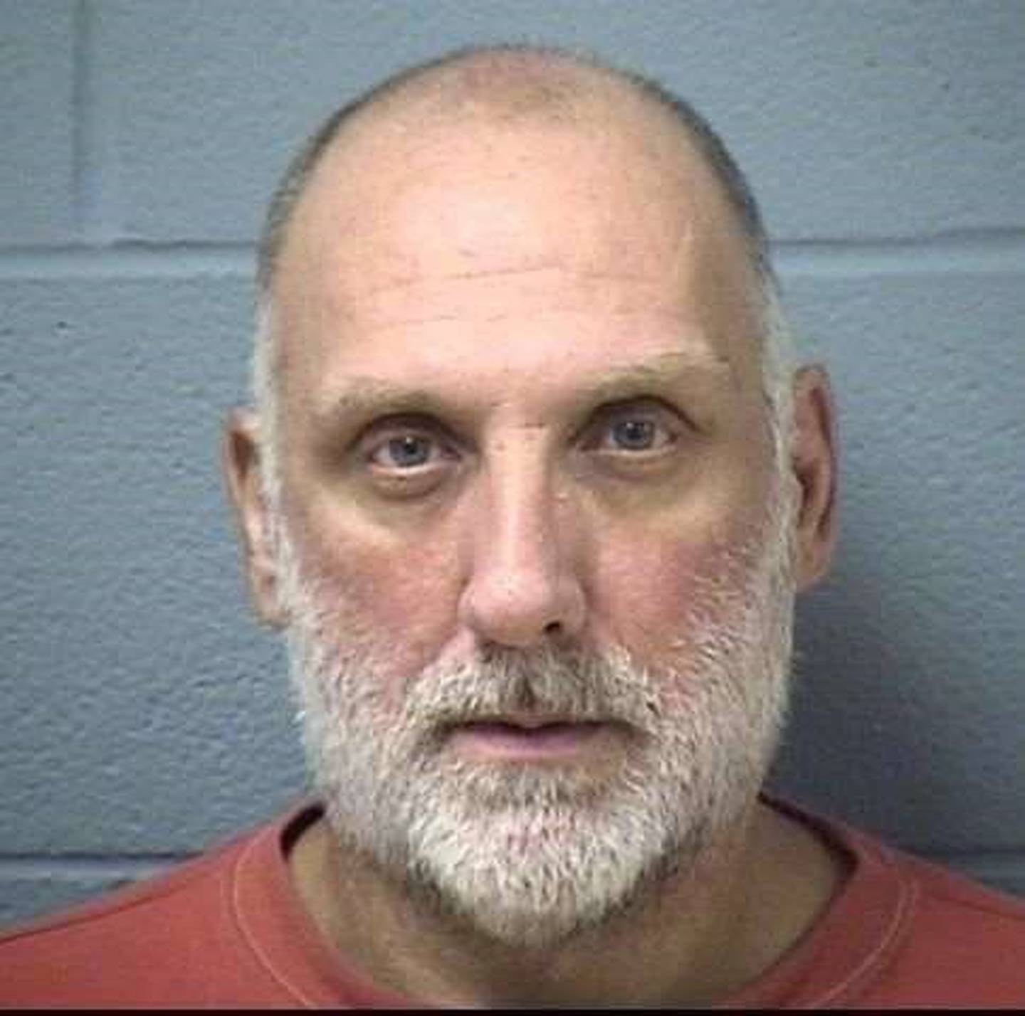 A 2016 photo of Richard Gabrys Jr. in the Will County jail.