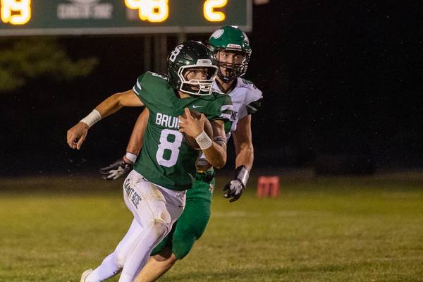 Photos: North Boone vs. St. Bede in Week 3 football