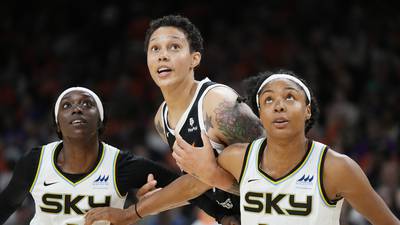 Chicago Sky keep defensive pressure on despite playing shorthanded