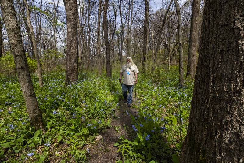 Rick Bartlett has traversed this park his whole life, fishing and exploring the area since he was a kid.