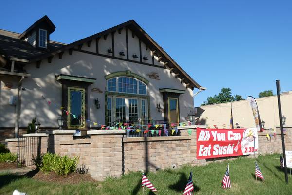 Crystal Lake sushi restaurant to close; Cary location will remain open