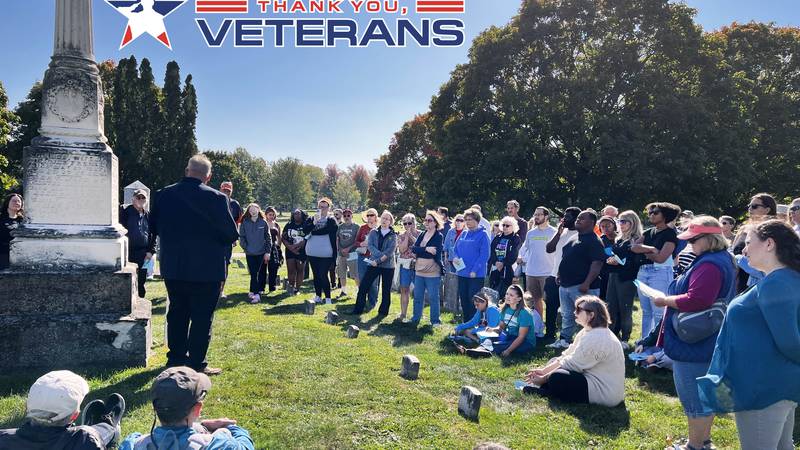 Nestled in Sycamore, vets leave reminders of wars gone by