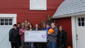 Frankfort farm that serves people with special needs receives $4,000 donation
