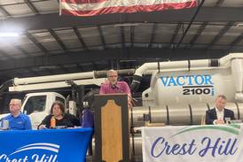 Crest Hill exploring short-term answers on forever chemicals in water 