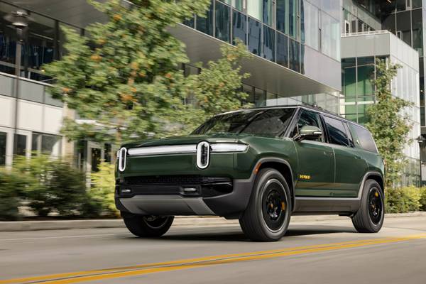 Manteno PD to receive Rivian squad car from Gotion